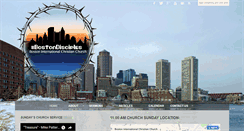 Desktop Screenshot of bostonicc.org
